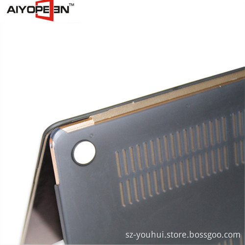 Hot Selling Colorful Translucent Frosted Rubber Case For New Macbook 12" retina